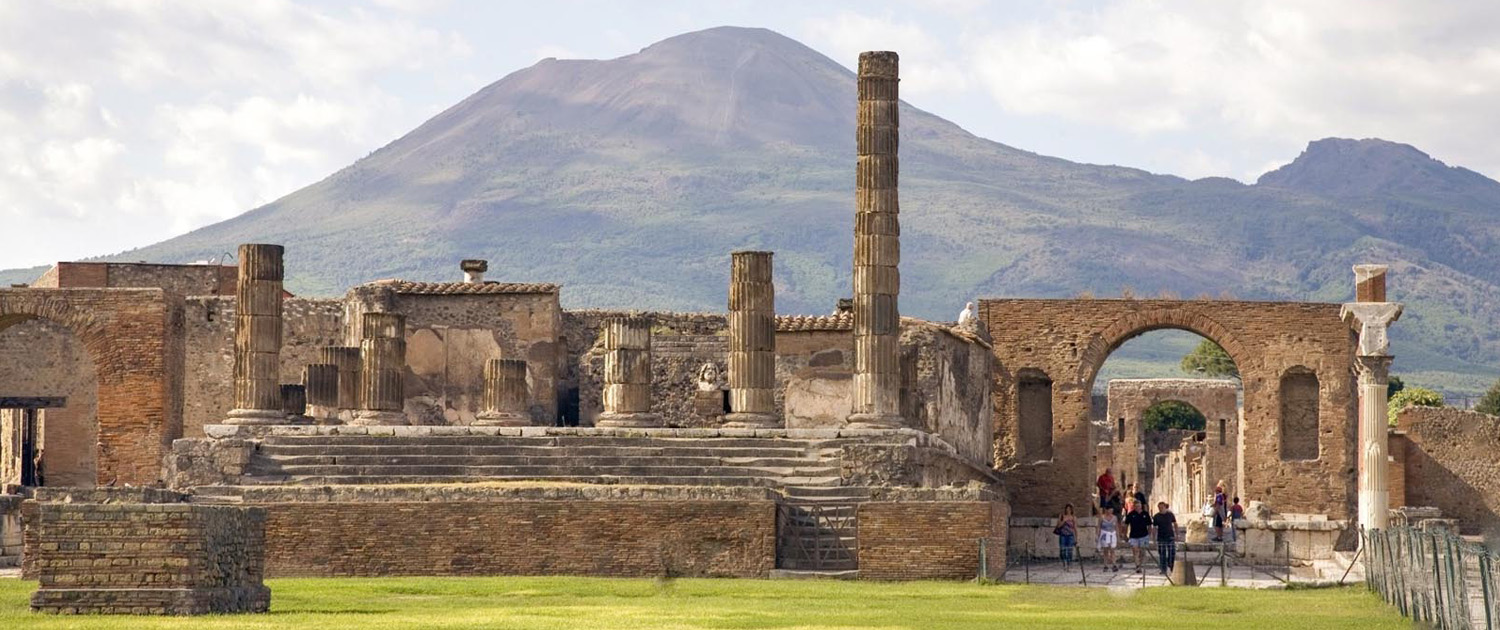 Temple dedicated to the Capitoline triad in Pompeii