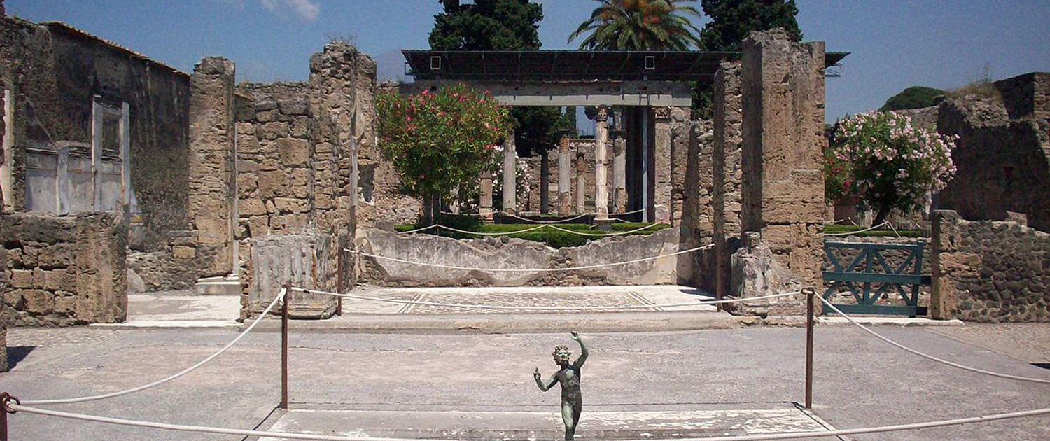 The House of the Faun in Pompeii