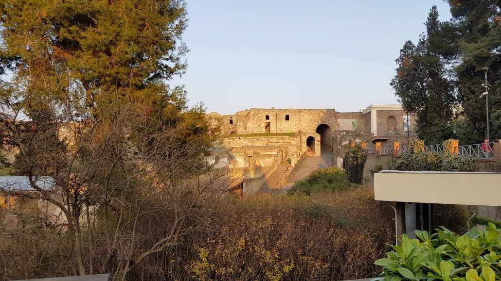 STEFANO DE CARO AND THE CITY WALLS OF POMPEII – Part I