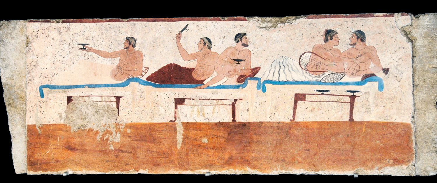 The Tomb of the Diver in Paestum