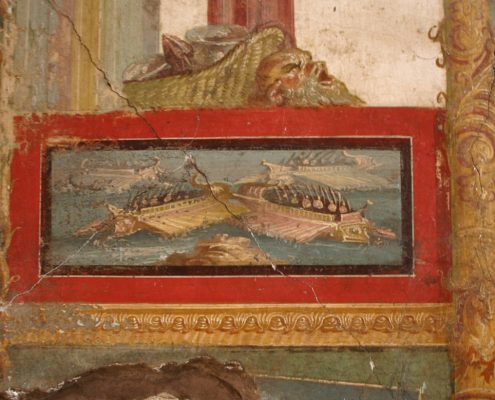 Pompei tour: Affresco nella Casa dei Vetti a Pompei
