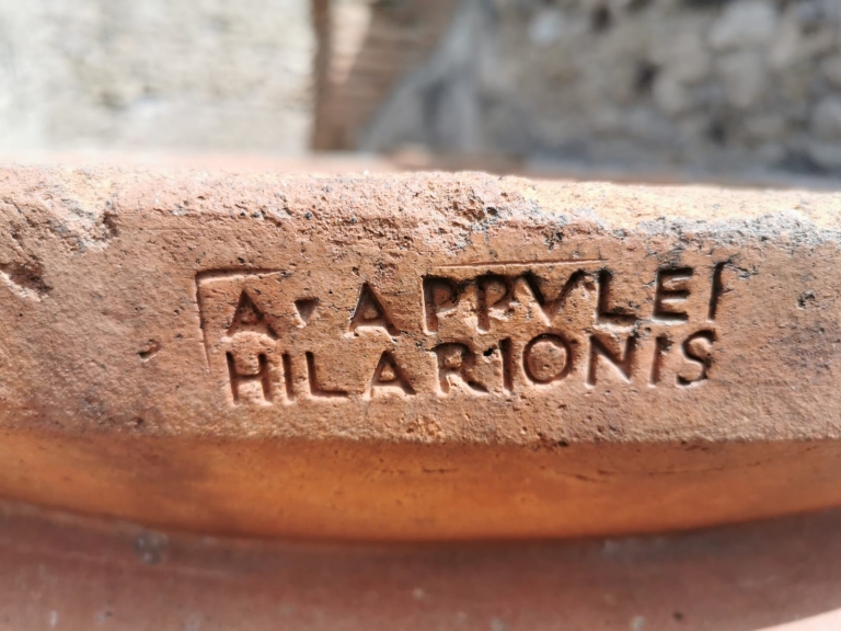 Wine In Pompeii - The City Of The Wine