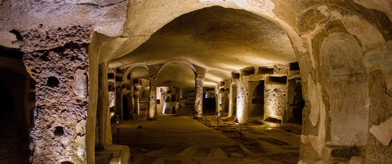 Catacombs of San Gennaro in Naples