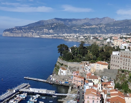 Tipica Veduta della Penisola Sorrentina