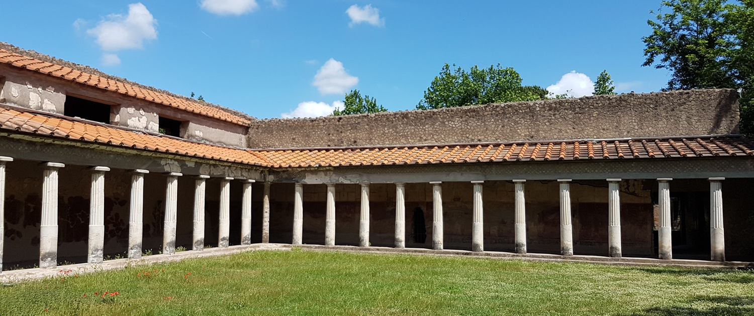 Grande peristilio di Oplontis