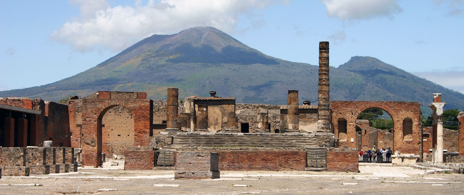 Tempio di Giove (o della Triade Capitolina) a Pompei