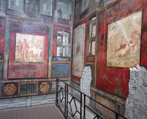 Casa dei Vetti a Pompei