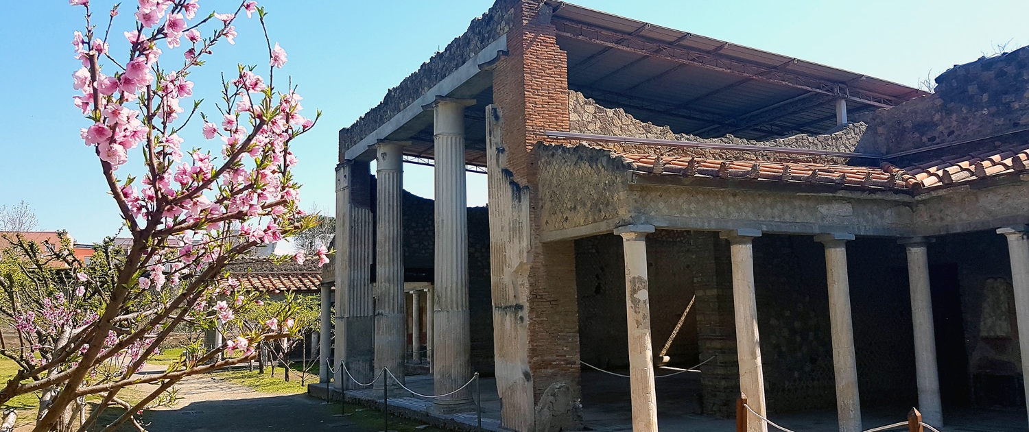 The so-called "Villa of Poppea" in Oplontis is the largest suburban villa in the area