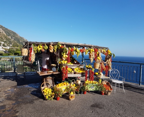 Guided tour of Pompeii and the Amalfi Coast: Typical products of the Amalfi Coast