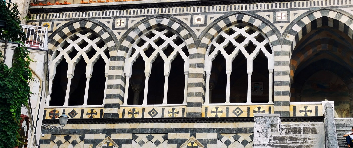 Detail of the Cathedral of Amalfi