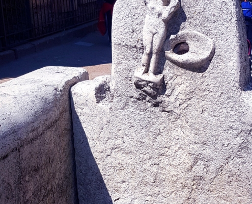 Fountain of Venus Anandyomene in Herculaneum